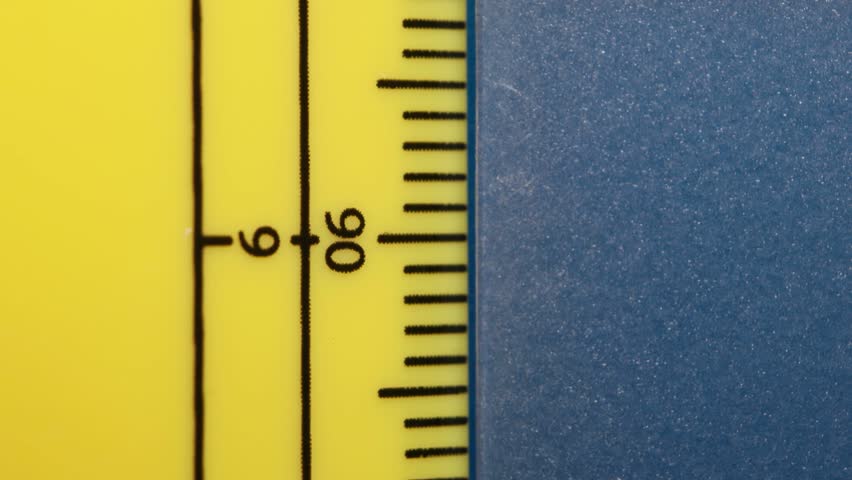 Header of ruler