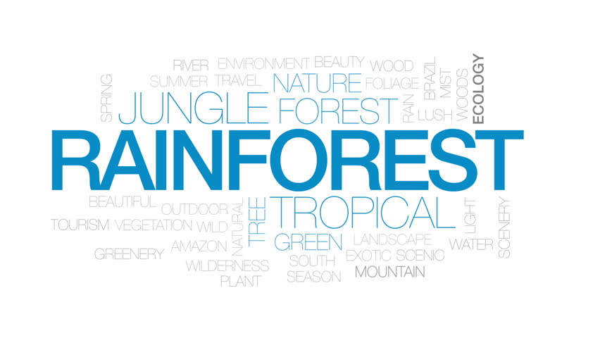 Rainforest Signs/Symbols Stock Footage Video | Shutterstock