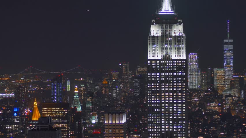 New York City - November Stock Footage Video (100% Royalty-free