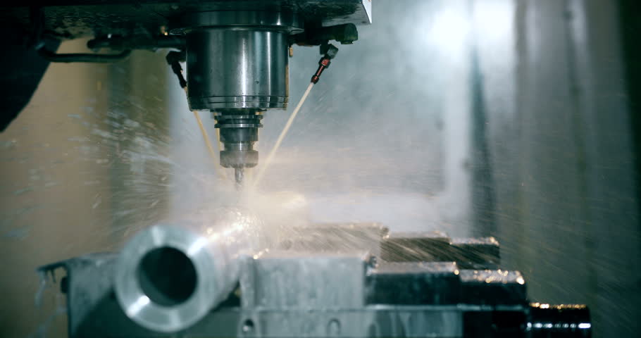 Stock video of machine tool in metal factory with | 29924638 | Shutterstock