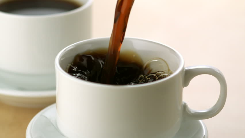 Stock Video Of Pouring Coffee Into Cup Shooting With Stock Video Of Pouring Coffee Into Cup Shooting With