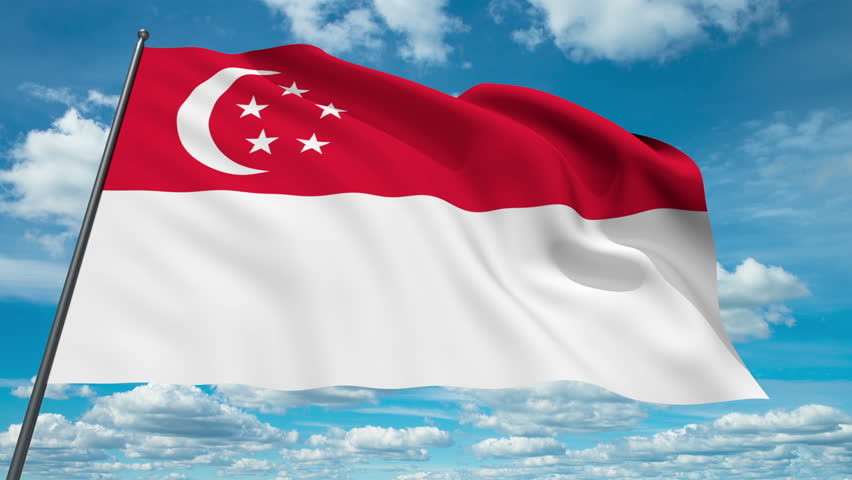 clipart singapore flag - photo #27