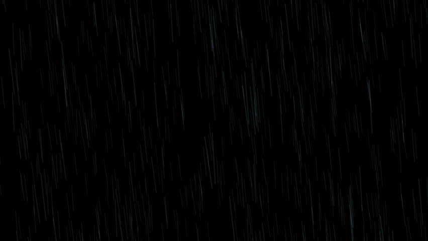 Falling Rain On Black Background Stock Footage Video 431056 | Shutterstock