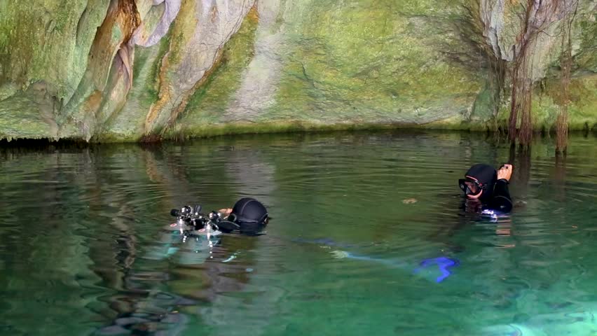 Header of cenote