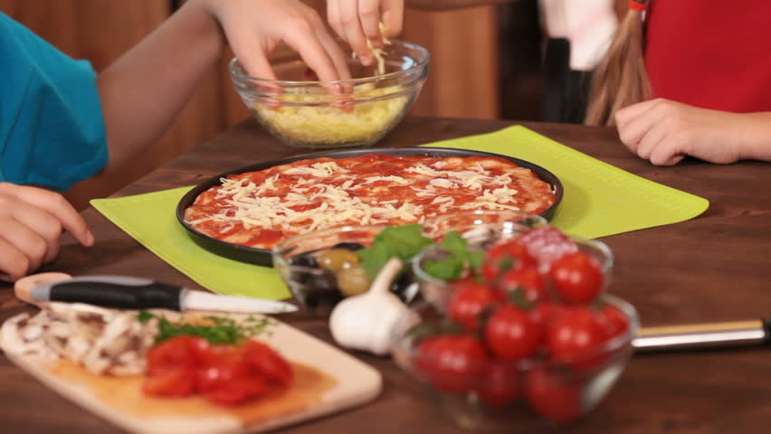 Image result for girls making pizza