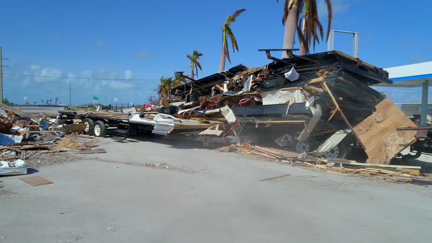Header of rubble
