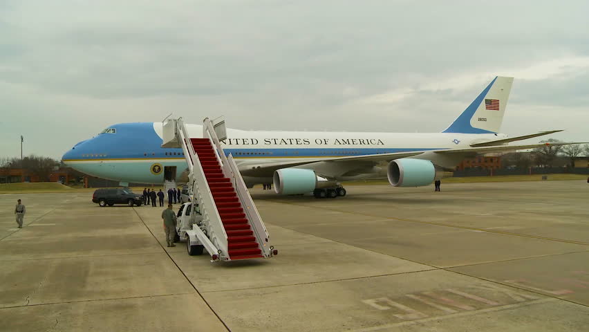 air force one fiumicino