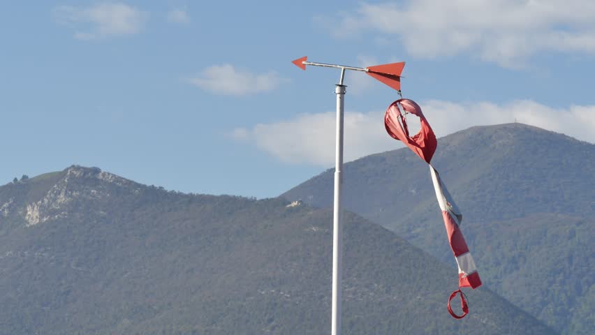 Windsock Speed Chart