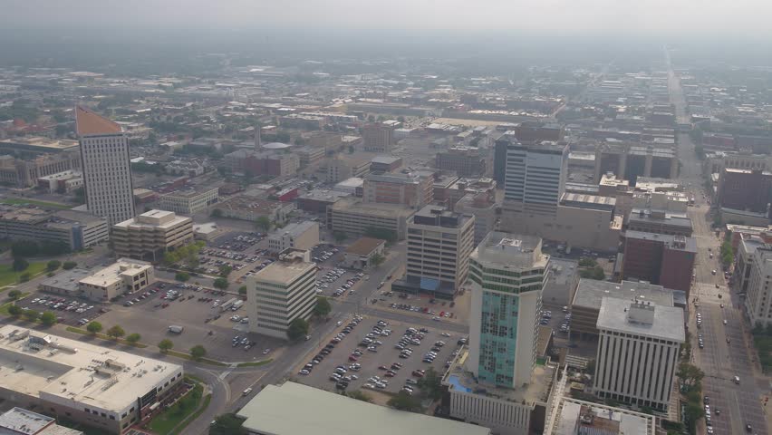 Downtown Wichita & Century II Convention in Wichita, Kansas image ...