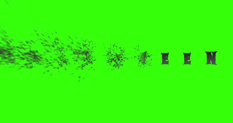 word for green