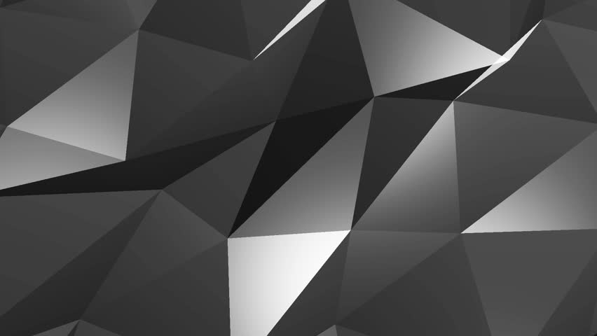Abstract Triangles Geometric Black And White Background