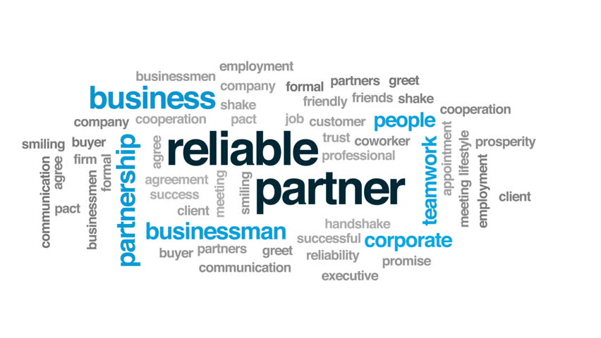 Word partners. Reliable partner. Partnerships Word. Counterpart Word.