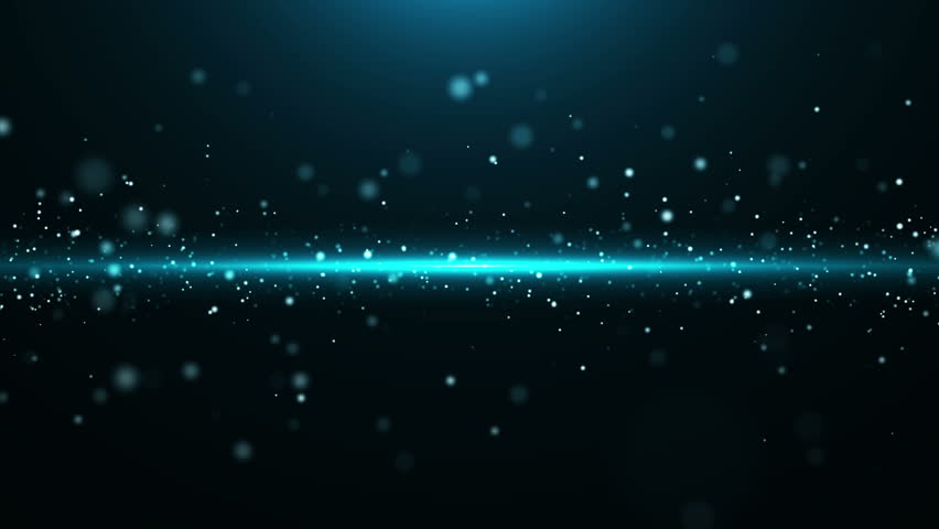 Particle Background. Loop Animation Stock Footage Video (100% Royalty ...