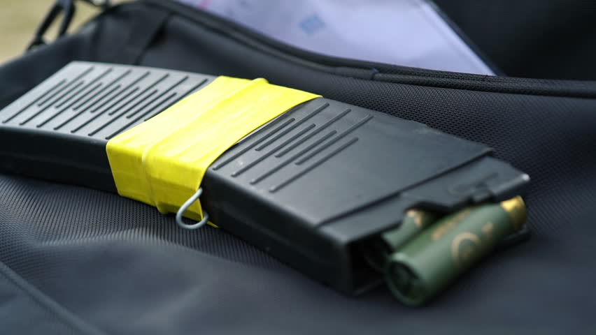 Header of gunfire