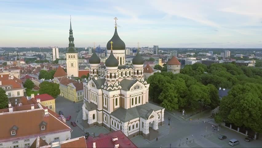 Alexander Nevsky Cathedral Tallinn