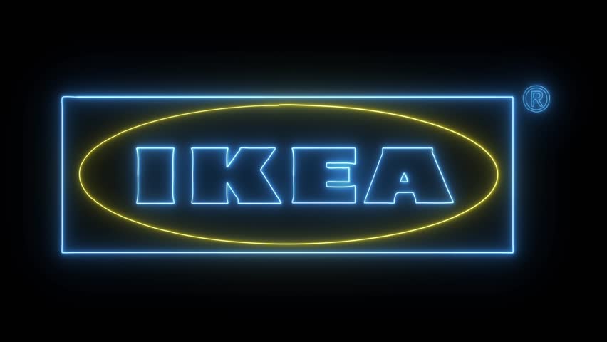 neon lights ikea