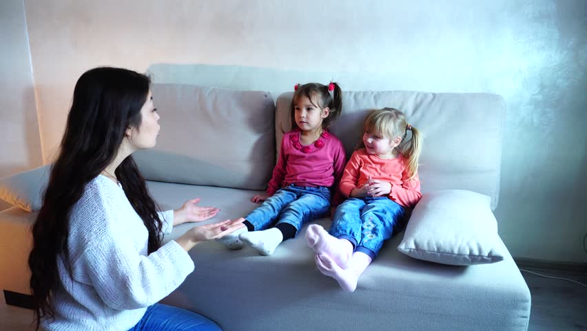 Crying Kindergarten Stock Video Footage - 4K and HD Video Clips