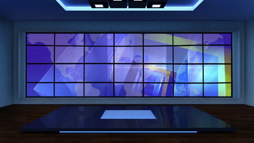 Tv Studio Backgrounds Free Download Stock Footage Video ...