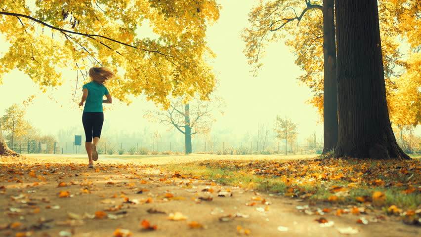 Image result for jogging in fall