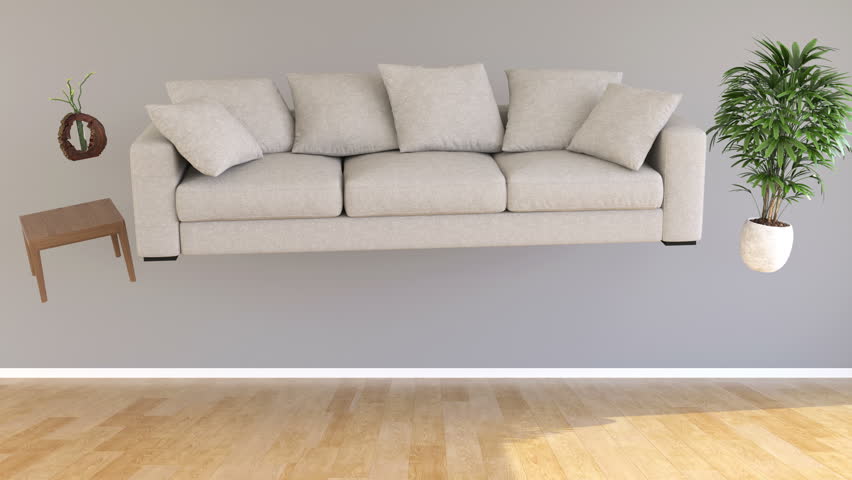 Zero Gravity Sofa In Living Stock Footage Video 100 Royalty Free 33339358 Shutterstock