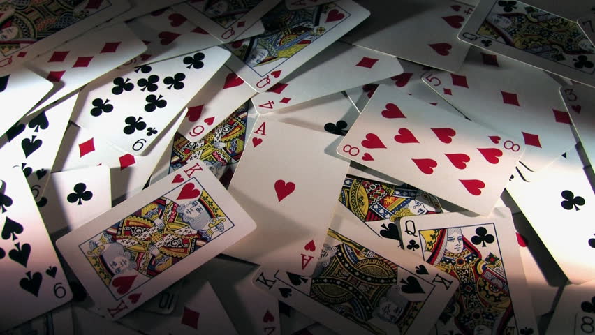 Stock video of playing cards background. | 333808 | Shutterstock
