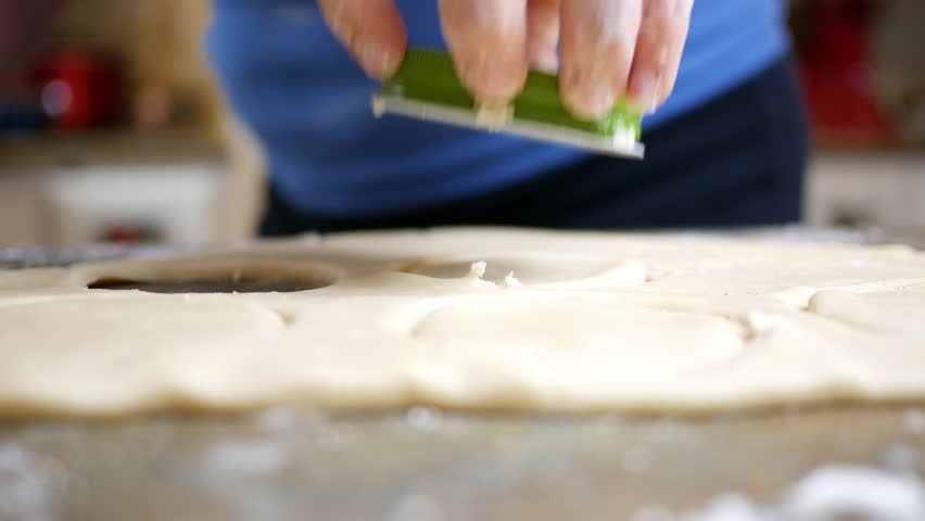 Cookie patterns cut into dough image - Free stock photo - Public Domain ...