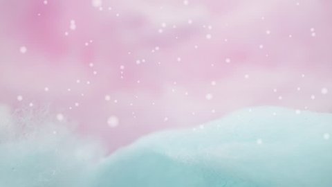 Colorful Cotton Candy And Snowflakes Stock Footage Video 100 Royalty Free 33501688 Shutterstock - cotton candy skies roblox id code
