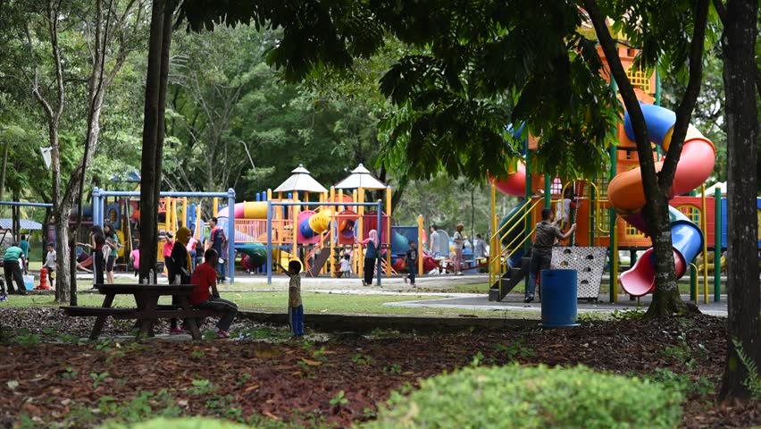 Kelana Jaya, Petaling Jaya, Selangor, Stock Footage Video 