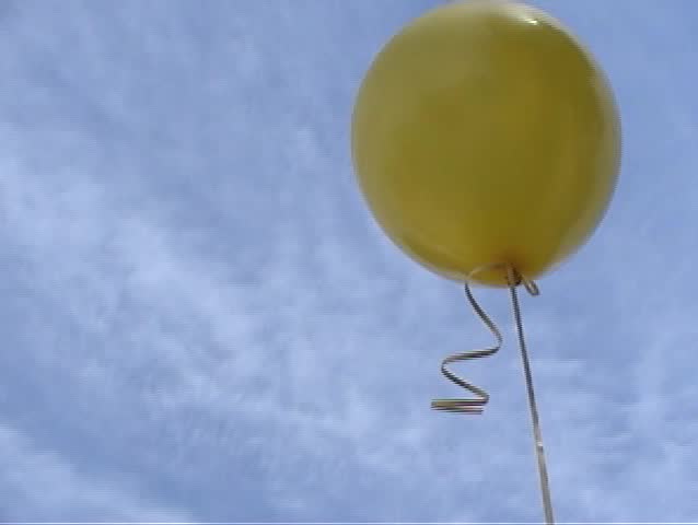 Bildresultat för blue and yellow balloon