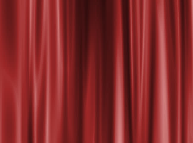 Opening And Closing Red Curtain Stock Footage Video 1001455 | Shutterstock