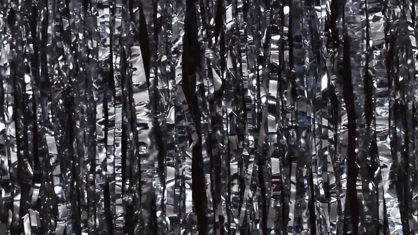 Header of tinsel