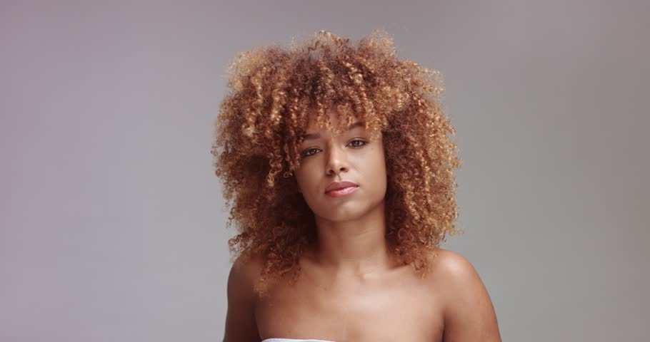 Mixed Race Black Woman With Stock Footage Video 100 Royalty Free