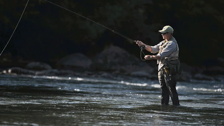 People fishing in the River image - Free stock photo - Public Domain ...