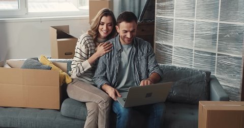 Image result for happy people buying furniture online