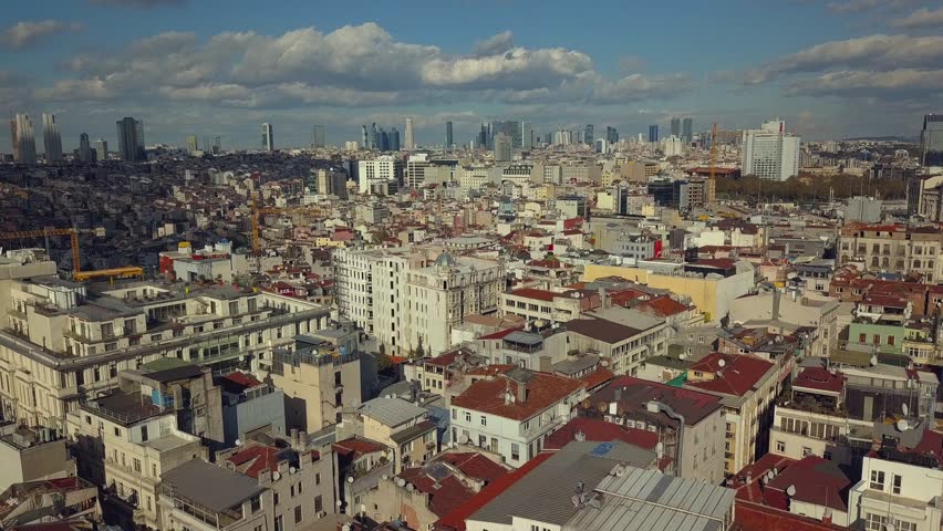 Panoramic View of the Cityscape of Istanbul, Turkey image - Free stock ...