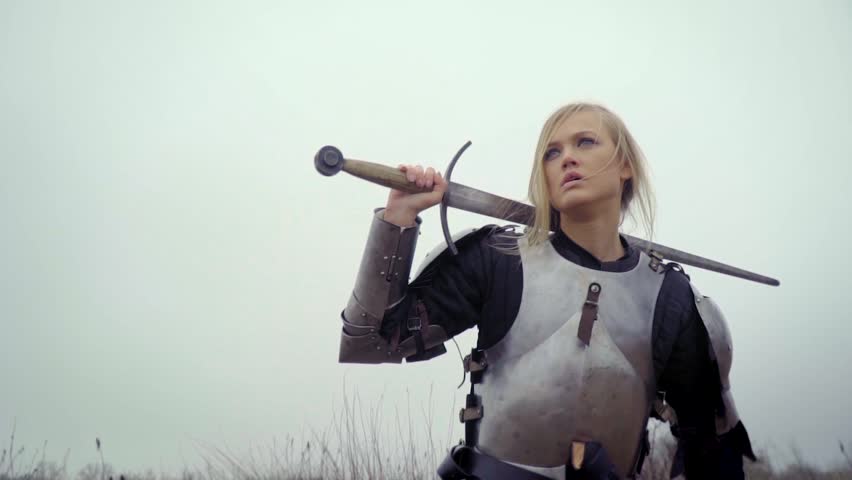 Header of knightly