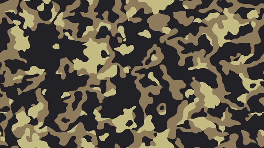 Camoflage Pattern Stock Footage Video | Shutterstock