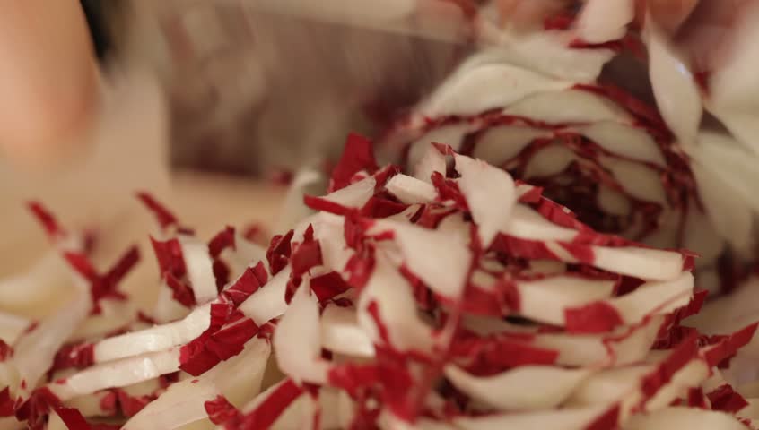 Header of radicchio