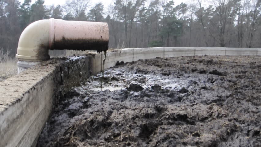 Header of slurry