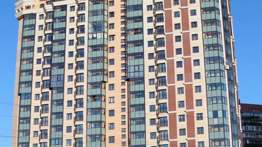 4k 30p Day To Night Stock Footage Video 100 Royalty Free 10356920 The Facade Of A High Rise Apartment Building Roximation Camera