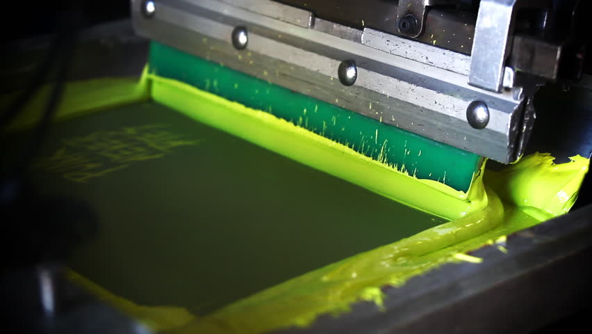 precision silk screening