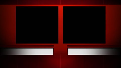 Newscast Video Box Red Stock Footage Video (100% Royalty-free) 3894608 |  Shutterstock
