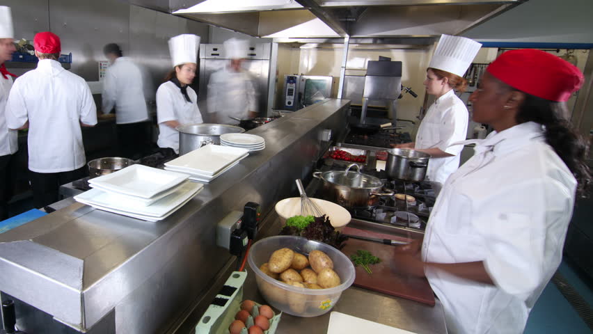 Restaurant Kitchen Video busy chef in kitchen in restaurant stock footage video 6091643 Restaurant Kitchen Video busy chef in kitchen in restaurant stock footage video 6091643