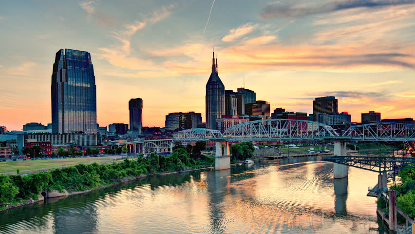 Skyline and Cityscape of Nashville image - Free stock ...