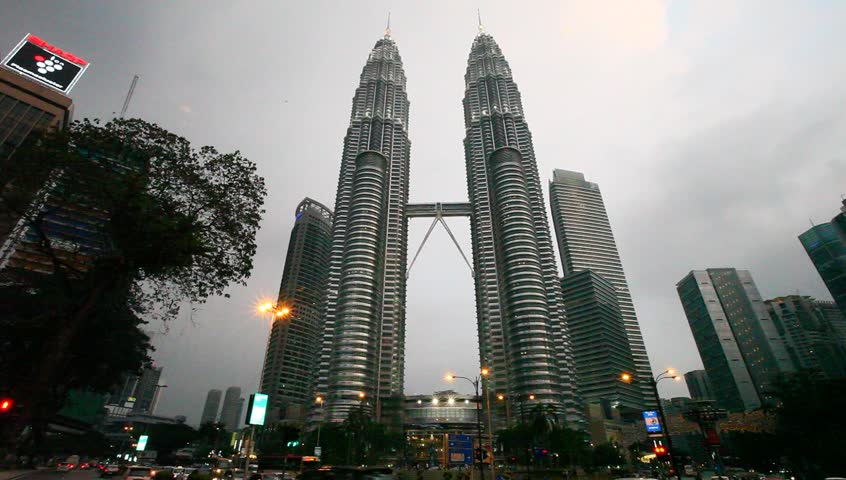Kuala Lumpur April 26 Stock Footage Video 100 Royalty Free