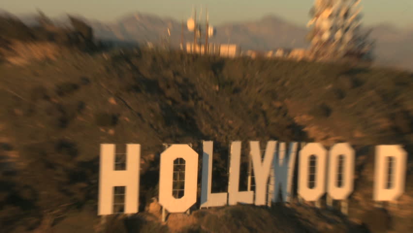 Hollywood Background Stock Footage Video | Shutterstock