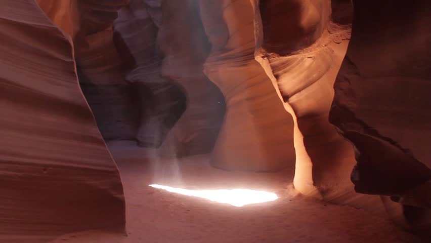 Header of canyon