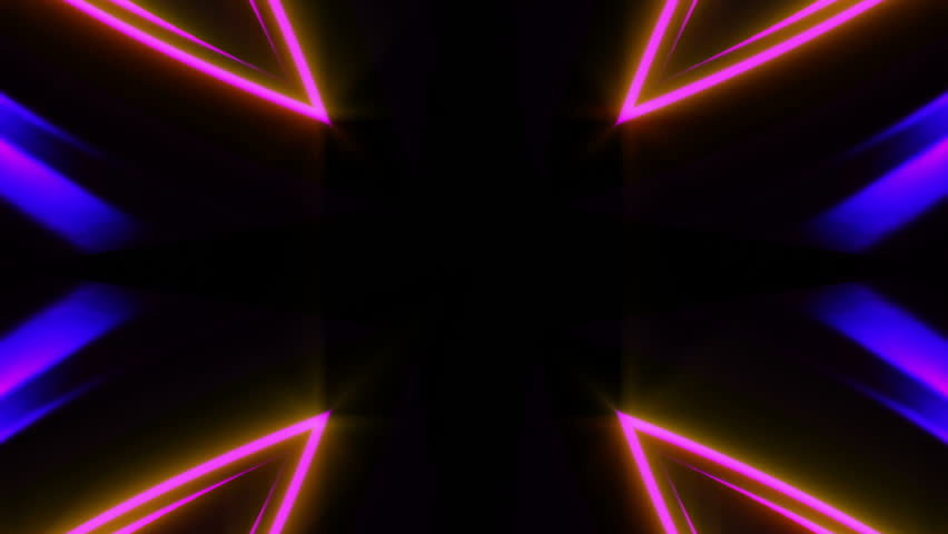 Neon Lights Vintage Tunnel Loop - 1080p Neon Lights Vintage Tunnel Loop ...