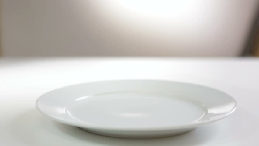 Plate Stock Footage Video | Shutterstock