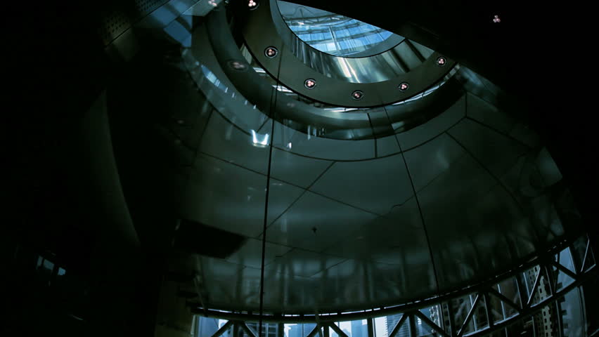 Header of skyscraper